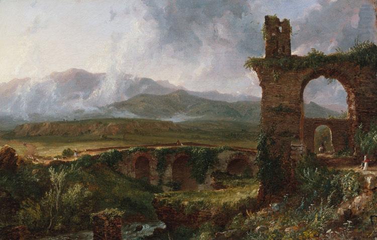 A View near Tivoli (Morning) (mk13), Thomas Cole